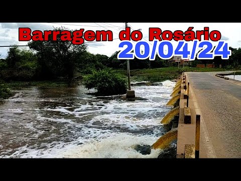 Barragem do Rosário riacho dos porcos em Milagres Ceará 20/04/24