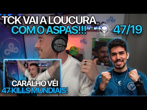 ASPAS FAZ 47 KILLS E QUASE PERDE PRA SENTINELS