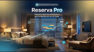 🏨Reserva Pro — Sistema Completo para Gestão de Acomodações
