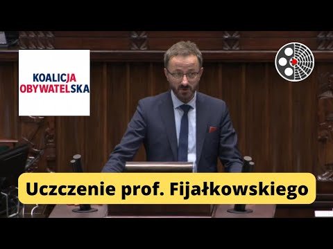 Krzysztof Piątkowski o prof. Fijałkowskim: wybitny erudyta
