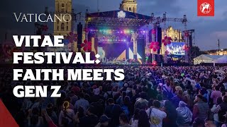 Why the World Needs the Vitae Festival | Faith, Reconciliation & Gen Z in Rome