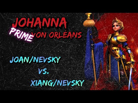 Rise of Kingdoms ~ Joan/Nevsky vs. Xiang/Nevsky