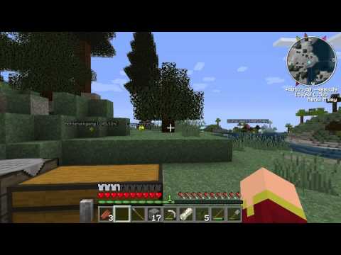 Let's Play - Terra Firma Craft #007 - Ne Säge und nen Umzug