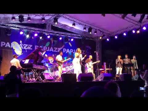 Yon ti lòsye nan prestadyon Williadel nan Papjazz 2020 an