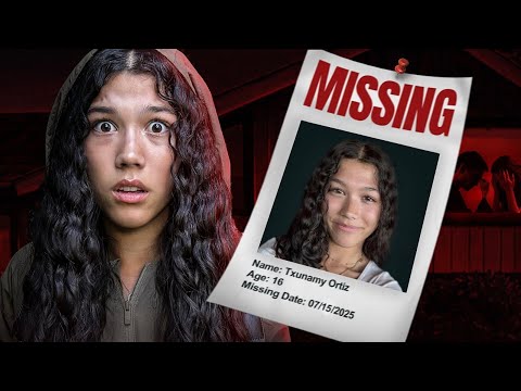 WE LOST TXUNAMY!! *Help Us Find Her* (Game Of Clues)