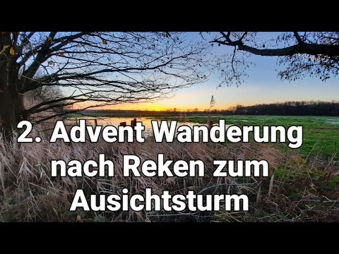 Wanderung im Münsterland von Velen nach Reken