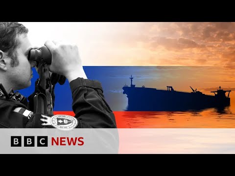 On the front line of Russia’s shadow fleet | BBC News