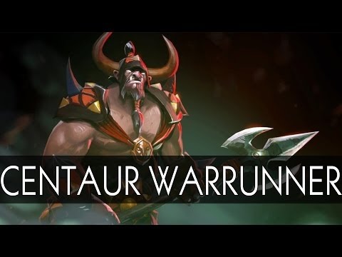 Centaur Warrunner dota 2 Miracle - 24 kills Pub Match (Кентавр) 6.88