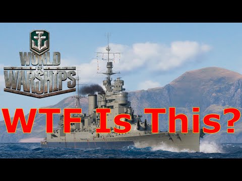 World of Warships- WTF Is This?? (Renown)
