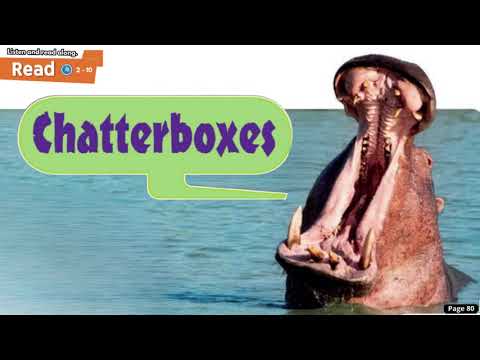 English Reading   Chatterboxes   Oxford Discover 5   Unit 8