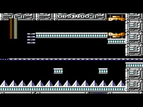 Mega Man (NES) walkthrough - Dr Wily Stage 4