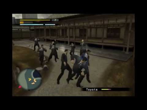 MechaGamezilla - Yakuza