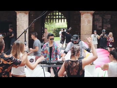 Abstraal | Family Piknik | Château de Saint-Izaire (France)