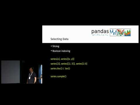 Alexander Hendorf: Introduction to data analytics with Pandas