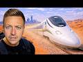 I Tried The Fastest Bullet Train In Saudi Arabia