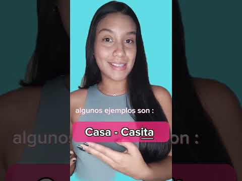 What are DIMINUTIVES in Spanish? #spanishlessons