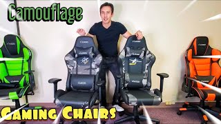 Camouflage Gaming Chairs: Which Do You Like Better? (PUBG, CS Gaming)
