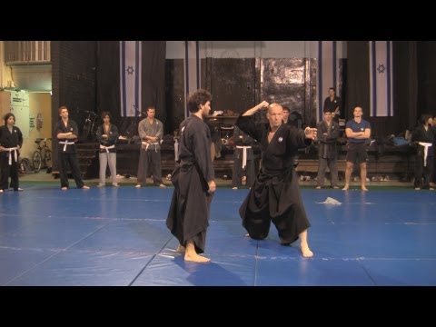 Doko Ichimonji no kamae, 1st level Ninjutsu stances kata for the AKBAN wiki