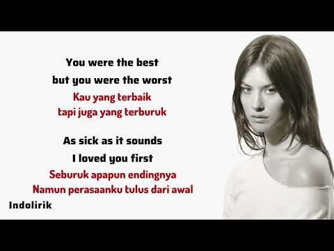 Gracie Abrams - I Love You, I’m Sorry | Lirik Terjemahan Indonesia
