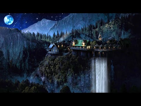 RIVENDELL Night* Music & Ambience- Lord of the Rings/Hobbit | 10 Hours