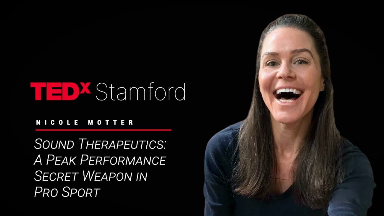 Sound Therapeutics | Nicole Motter | TEDxStamford