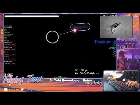 FlyingTuna | ~Anime-ban~ [~A r M i N's Adventure~] (8.73★) +HDHRDT 95.89% 1miss 706 pp | Liveplay!