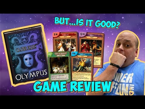 Crazier Eights: Olympus - Game Review (Kickstarter Preview)