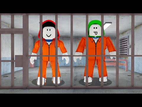 Escape Siren Cop's Prison  - Roblox Obby
