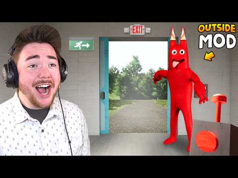 SECRET ESCAPE MOD... (Outside Garten of Banban)