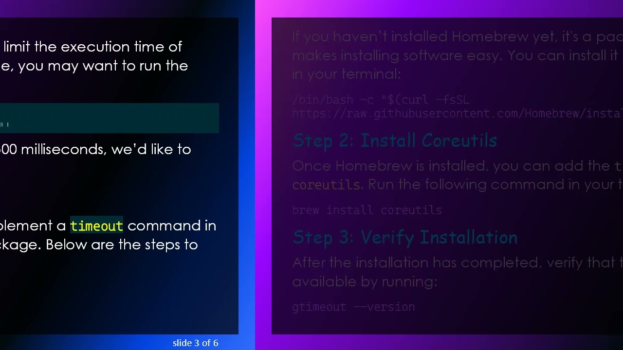 How to Implement a timeout Command in Fish Shell on macOS