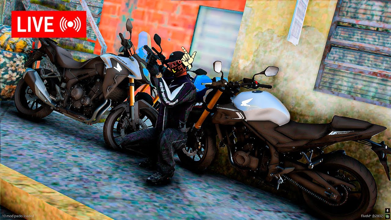 🔴LIVE ON GTA 5 RP🔴NO ASSUNTO CRIMINALIDADE NOIS COMANDA🤬🤬🤬🤬🤬RUMO A 2K MARCHA😈