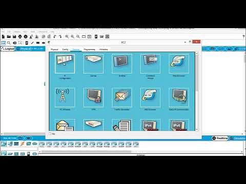 configuración y verificación de una red pequeña