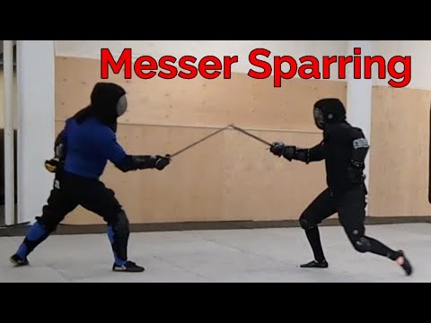 Langes Messer Sparring 2023-02-12