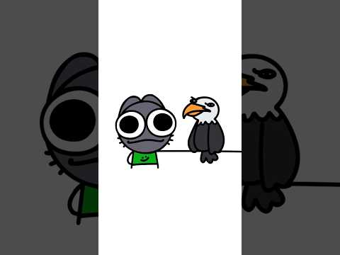 QUIERES UNA GALLETITA??? 🍪🦅  #humor #memes #animacion