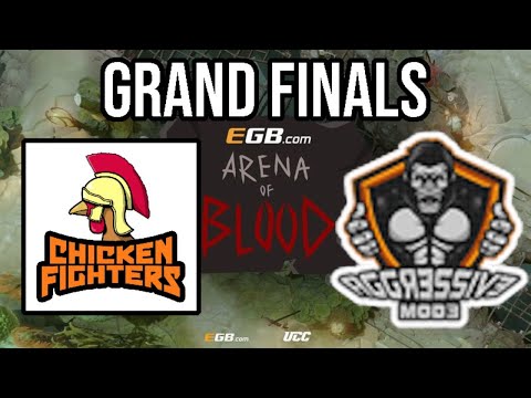 Chicken Fighters vs Aggressive Mode (Bo5) - Arena of Blood | Grand Finals
