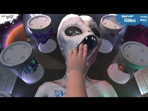 Let's Play - Surgeon Simulator 2013: Alien Transplant
