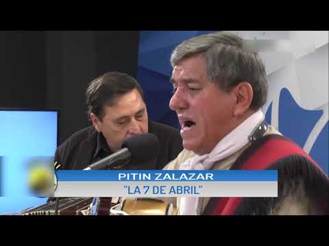 PITIN ZALAZAR la 7 de abril