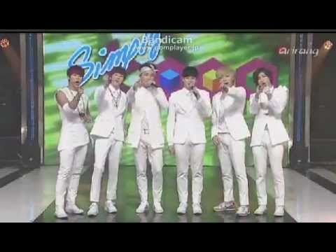 U-Kiss Kevin AJ & Eli speaking english at simplykpop 2013 11 05