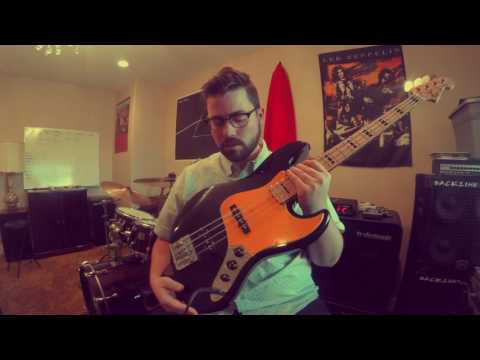 The Doldrums Talk Gear: Fender Geddy Lee Jazz Bass
