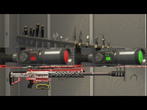 GTA 5 - Gunrunning DLC Heavy Sniper MkII Scopes (Thermal, Night Vision)