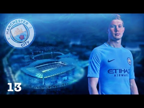 MANCHESTER DERBY!! FIFA 18 MANCHESTER CITY CAREER MODE! S2 Ep13