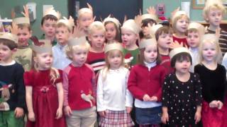 When Santa Got Stuck Up the Chimney