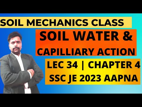 INTRODUCTION TO SOIL MECHANICS Soil Mechanics for GATE ESE SSC JE STATE AE JE RRB JE