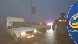 Քաոս՝ Երևանի ճանապարհներին. ո՞վ է պատասխանատու չմաքրված փողոցների համար