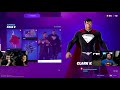 The Epic Scene Angry Joe Becomes Superman In Fortnite