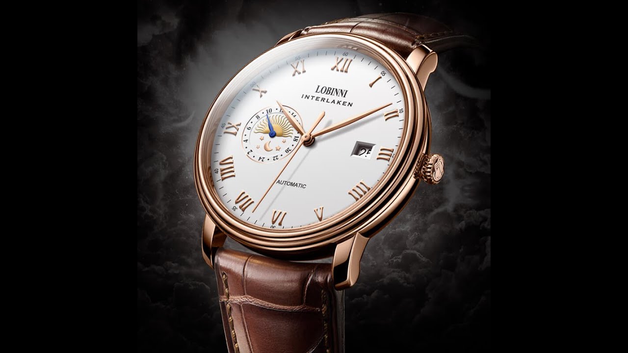 Đồng Hồ Nam Lobinni No.12032-1 Automatic