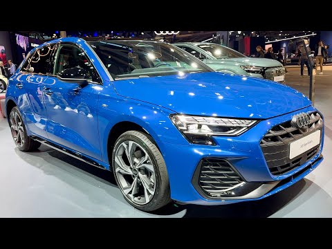 AUDI A3 2027 Facelift vs PREVIOUS model - check out the HUGE CHANGE in the INTERIOR!
