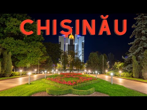 Chişinău | Top Things To Do In Moldova’s Vibrant Capital | 4K