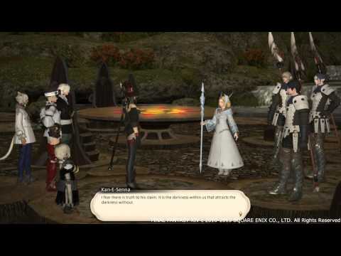 Final Fantasy XIV A Realm Reborn Perfect Walkthrough Part 155 - Brave New COmpanions
