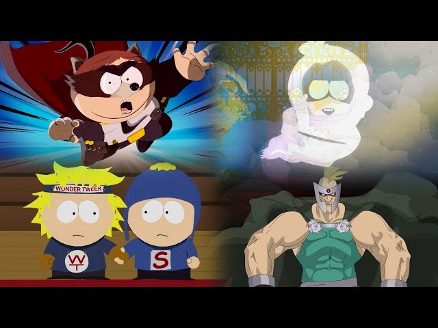 Vídeo relacionado con South Park: The Fractured But Whole [Importación inglesa]